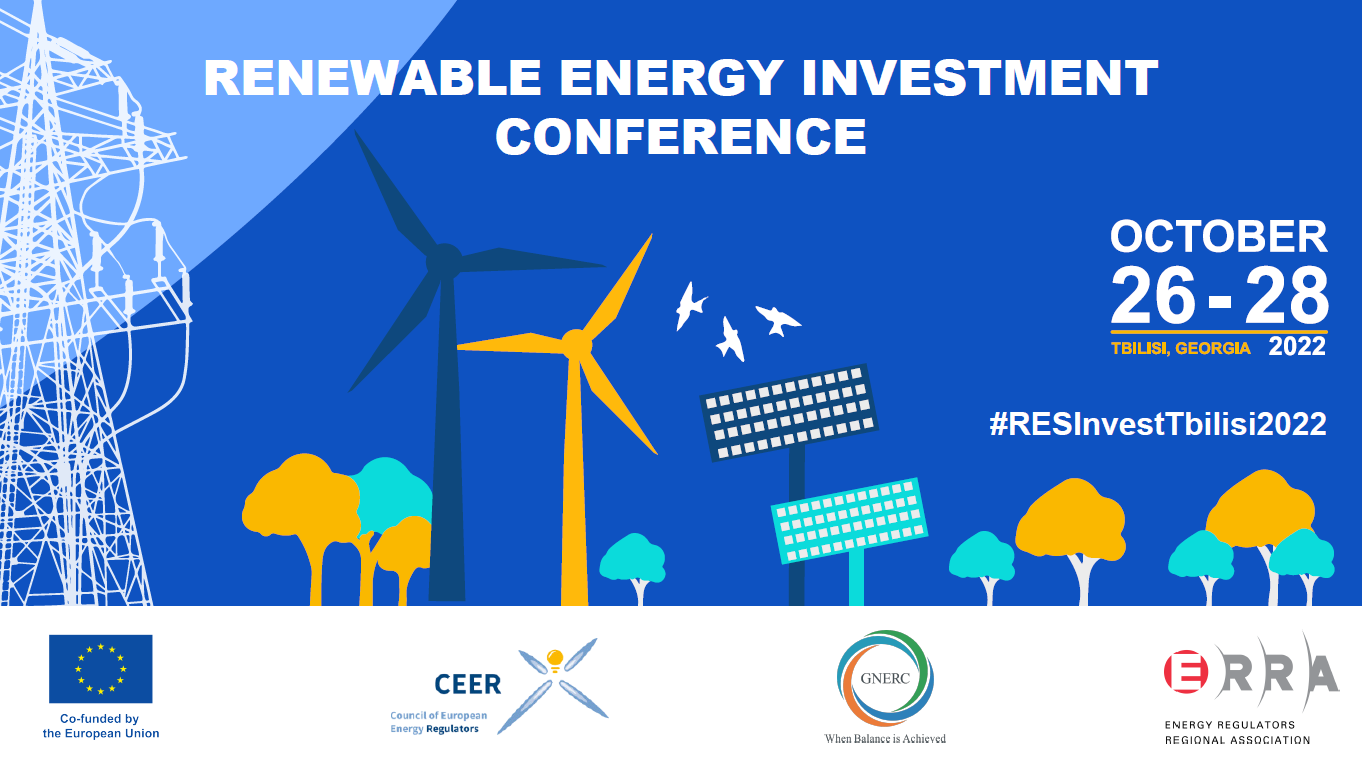 Renewable Energy Investment Conference ceer.eu