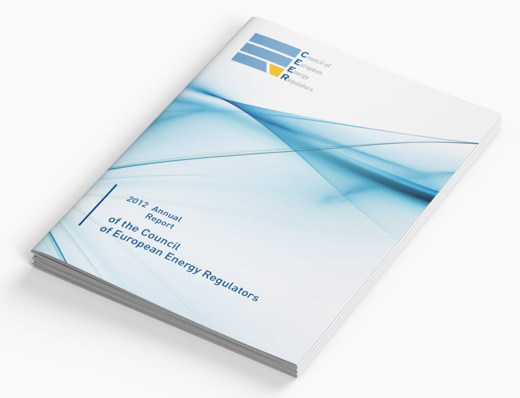 CEER Annual Report 2012