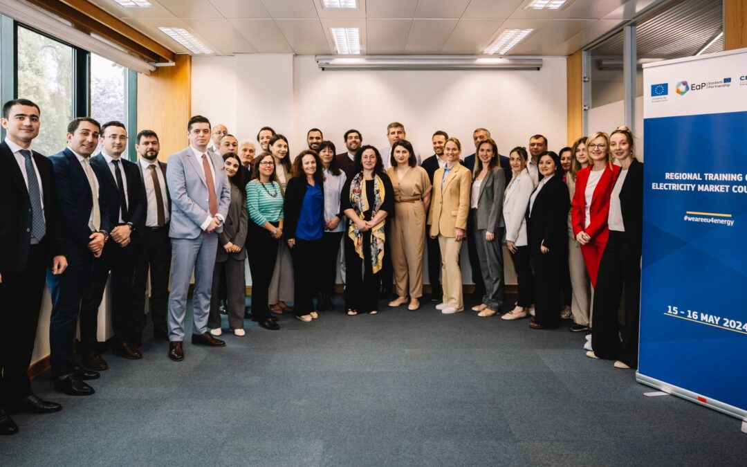 Empowering the Eastern Partnership – Sharing knowledge on Electricity Market Coupling