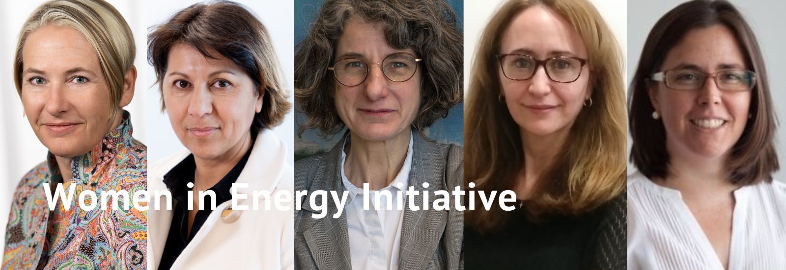 Women in energy Website header - 1