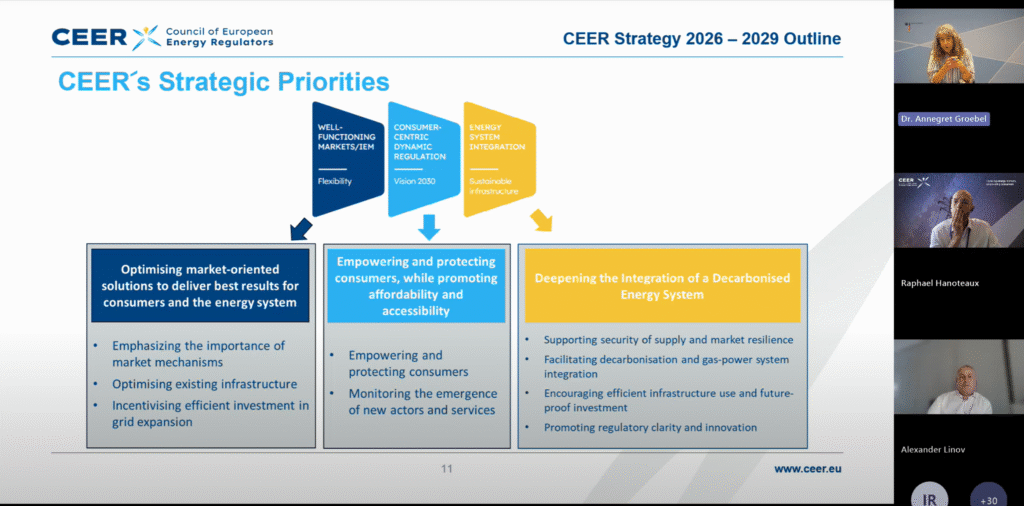 Recording Now Available – CEER Webinar on Strategy 2026–2029 and 2026 Work Programme