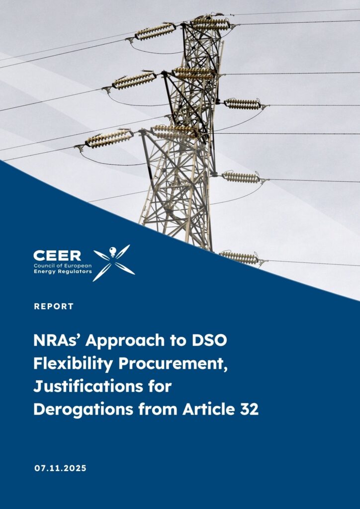 NRAs’ Approach to DSO Flexibility Procurement, Justifications for Derogations from Article 32