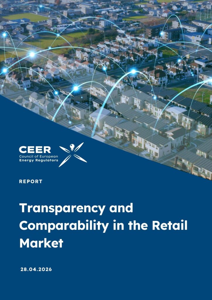 Transparency and Comparability in the Retail Market Report