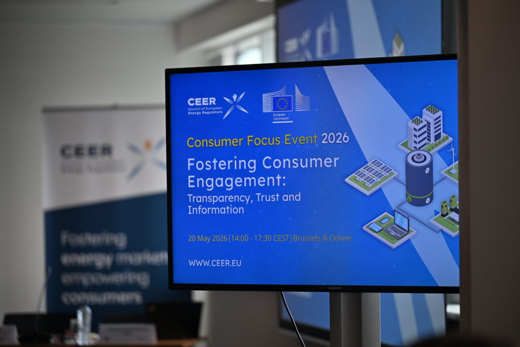 CEER Consumer Focus Event 2026: Transparency, Trust and Information