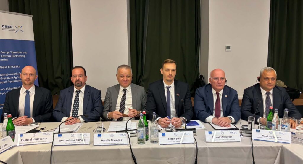 Towards a Competitive and Sustainable Electricity Market: EU4Energy Phase III Roundtable in Yerevan