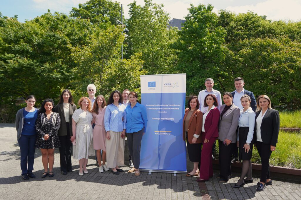 Unlocking Flexibility for a Clean Energy Future:  EU4Energy Phase III (CEER) Brings Together European and Eastern Partnership Energy Experts in Brussels