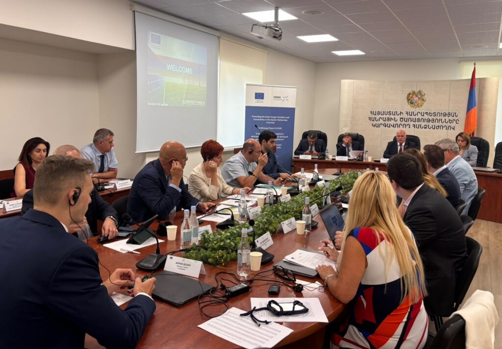 EU4Energy Phase III Supports Armenia’s Electricity Market Reform through Regulatory Expert Exchanges