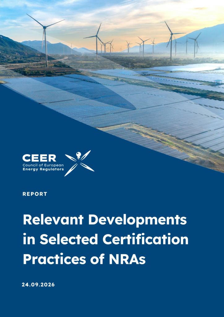 Relevant Developments in Selected Certification Practices of NRAs