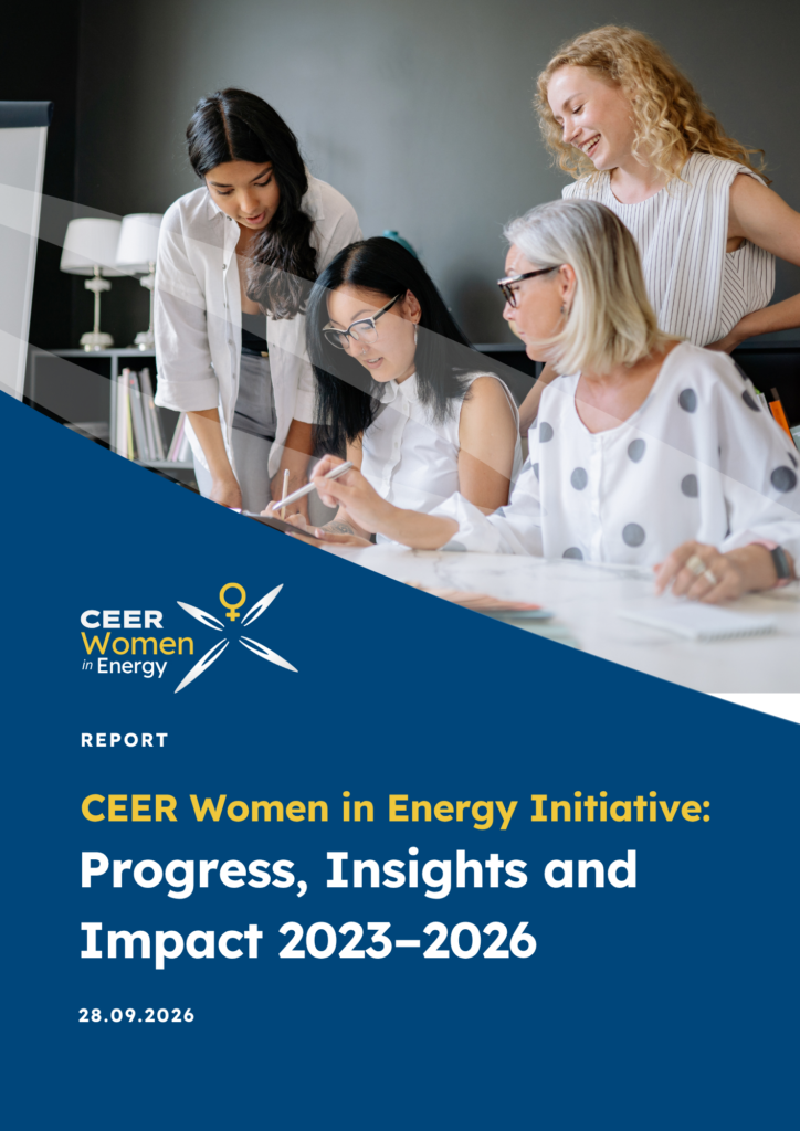 CEER Women in Energy Initiative: Progress, Insights and Impact 2023-2026