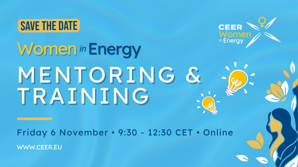 CEER Women in Energy: Mentoring & Training